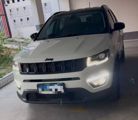 JEEP COMPASS 2.0 16V FLEX LONGITUDE AUTOMÁTICO